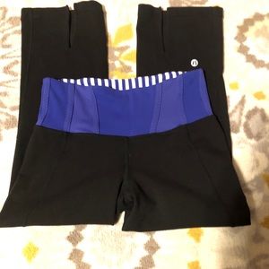 SOLD Lululemon cropped pants